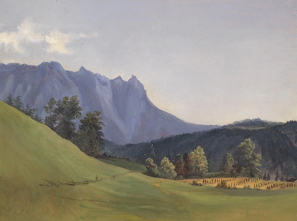 Paesaggio del Sengsengebirge